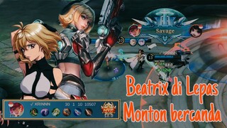 BEATRIX THE BEST MM IN THE WORLD | bantai" sampe 2x Savage