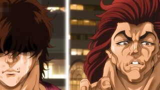 Baki cried the most miserably. Yujiro not only killed people but also destroyed their hearts.