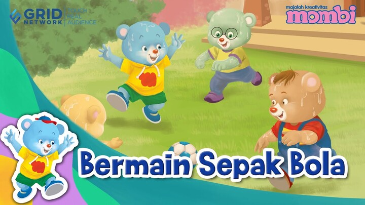 Bermain Sepak Bola - Bermain Bersama Mombi