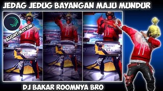 CARA EDIT JEDAG JEDUG PROFIL FF BAYANGAN MAJU MUNDUR DI ALIGHT MOTION