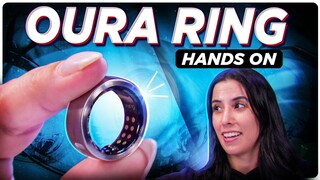 OURA RING 3: como funciona um ANEL INTELIGENTE?! Hands-on