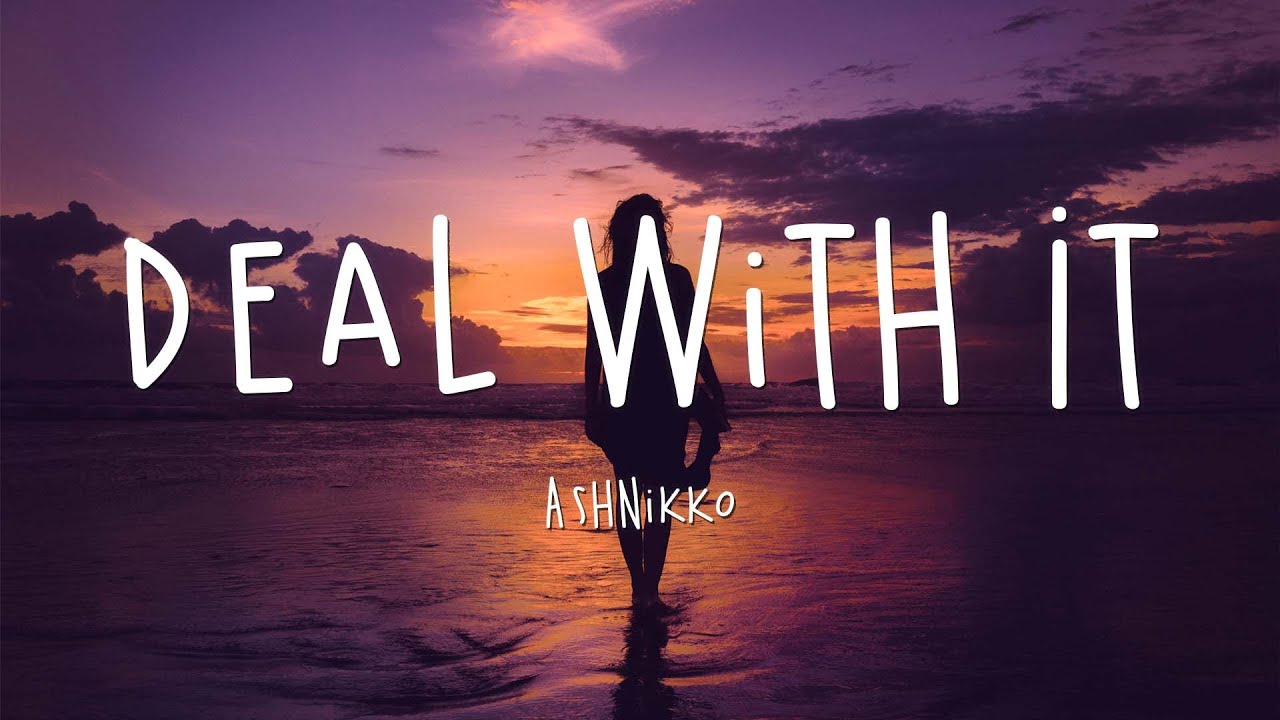 Ashnikko - Deal With It (Lyrics) feat. Kelis 