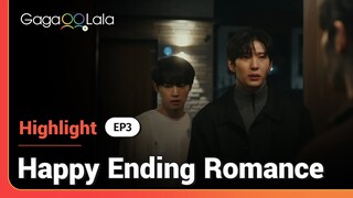 I got goosebumps all over at 1:25 of this Korean BL "Happy Ending Romance" ep1 clip🥺