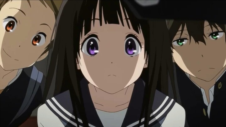 [Hyouka /MAD] The gentlest confession in the history of manga [Hotaro x Airu]