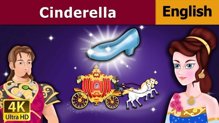 Cinderella in English | Stories for Teenagers | @EnglishFairyTales