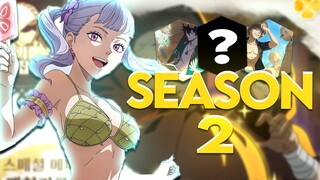 SEASON 2 CONTENT! NEW YUNO, NOELLE & GAUCHE! FRIEND PVP, WORLD BOSS RAID & MORE. BLACK CLOVER MOBILE