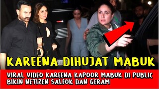 Heboh! Kareena Kapoor Kepergok Mabuk di Depan Umum Netizen Dibikin Salfok dan Geram Kareena Sikapnya