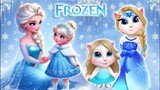 My Talking Angela 2 || Frozen || Mother’s day Elsa❄️ || Cosplay game
