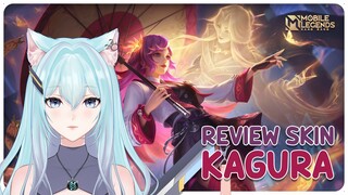 Review skin exorcist kagura✨💕 | Mobile Legends  Bang Bang| [Vcreator Indonesia]