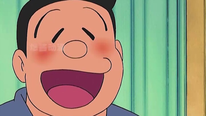 Doraemon: Nobita used a bottle of wine to breed a bunch of wine babies for his father