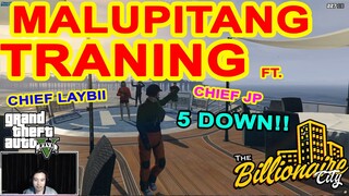 MALUPITANG TRAINING SA MGA POLICE WITH CHIEFS!!! 3V8 (5 KILLS)