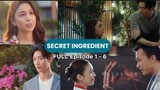 Secret Ingredient Episode 1- 6 End FULL | Sang heon lee Julia barretto Nicholas saputra #series 