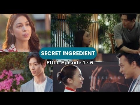Secret Ingredient Episode 1- 6 End FULL | Sang heon lee Julia barretto Nicholas saputra #series 