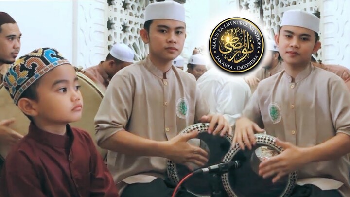 IMAM DARBUKA - SPESIAL BULAN RAJAB || Majelis Nurul Musthofa