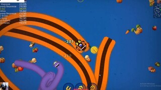 Rắn Săn Mồi #077 Magic Slither Snake BIGGEST SNAKE Epic Worms Zone_ 17