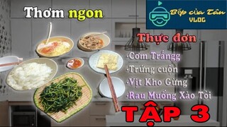 Bếp Của Tân Vlog - Mở đầu câu chuyện -  Những đầu bếp đa tài tập 3