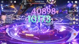 Raiden Shogun Team C6R5 Spiral Abyss 3.3 | Genshin Impact