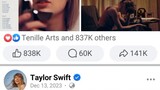 UNBELIEVABLE Taylor Swift my future wife is following my PAGE
