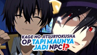 Character Overpower Yang Pengen Jadi Chara Sampiangan - ReviewAnime