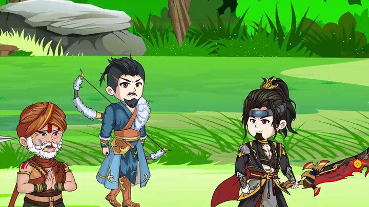Episode 331: (Part 2) Let’s go and ignore him (You use Pangu Axe and I have Barrett)