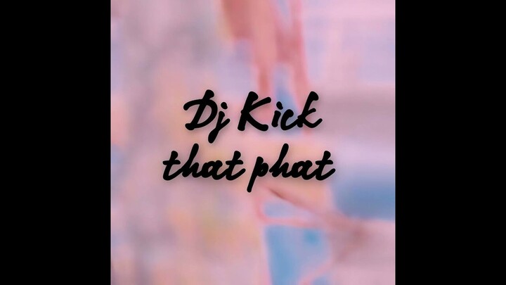 DJ Kick That Phat Gondes Anime