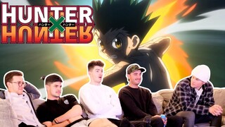 GON AND PALM WHAT...Hunter X Hunter Episodes 88-89 | Reaction/Review