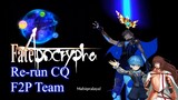 [FGO NA] F2P Friendly Team with Support Arjuna Alter | Fate/Apocrypha Re-run CQ (Alternate Account)
