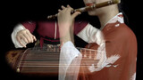 [Music]Playing <Shuang Mian Yan Xun> with Guzheng & flute & drums