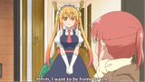 Tohru cute moments 5 | #anime #animesliceoflife #maiddragon