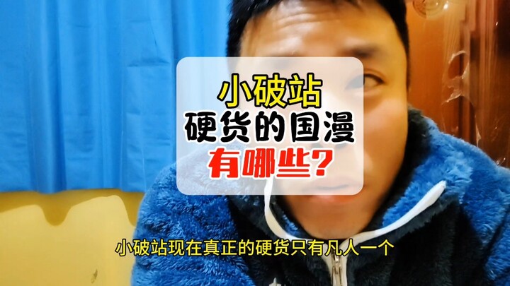 小破站真正的硬货动漫有几个？