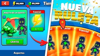 🎁CONSIGUE la NUEVA SKIN ESPECIAL 100% "GRATIS" en la NUEVA RULETA de STUMBLE GUYS 0.48😱