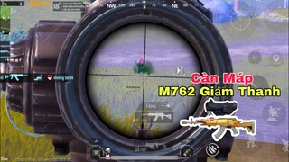 PUBG Mobile | Best M762 + Giảm Thanh - Khi Các Máy Đẩy Cày Rank | NhâmHNTV