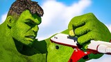 Tiêu diệt Hulk với các thử thách máy bay khác nhau, liệu anh ta có bị tiêu diệt?