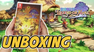 Legend of Mana (Nintendo Switch) Unboxing