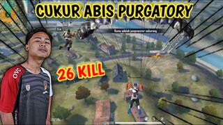 26 KILL 🥵🥵 BABAT ABIS PURGATORY || IOG BION