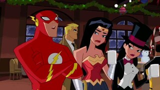 It's a Christmas Miracle - #JusticeLeagueAction