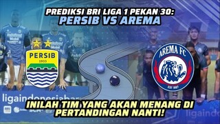 Arema vs Persib: Prediksi Match Liga 1 Pekan 30! Siapa Akan Menang? | MRI PanSos Kap #short