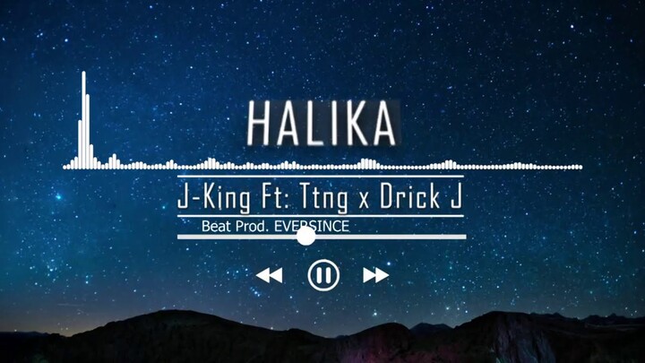 J-King Halika Ft: Ttng & Drick (beat prod. Eversince )