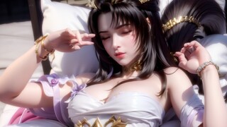 [Tianhu Fairy AI]Gambar tidur Peri Tianhu