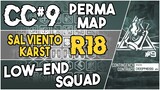 CC#9 Permanent Map - Sal Viento Karst Risk 18 | Low End Squad |【Arknights】