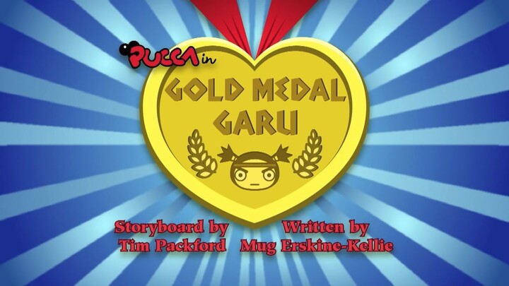 Pucca - Gold Medal Garu