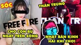 Stream Biz 108: Nữ Streamer FF cho con bú ngay trên sóng, Nhật Bản kinh hãi khi chơi Thần Trùng