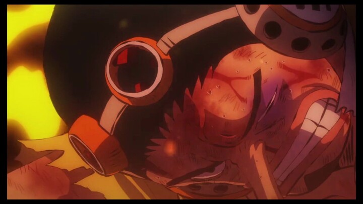 [Fever action] Air mata Usopp membakar Luffy, kali ini aku akan melindungi