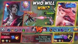 RAXIE VS MYTHICAL GLORY 1K POINTS TRASHTALKER! "SATISFYING LESLEY MVP COMEBACK! - RANK GAMEPLAY MLBB