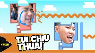 HEAVY Liên Quân không thể lật kèo trong game này | HEAVY CHƠI PICO PARK #3