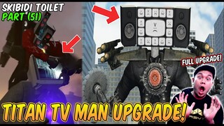 EPISODE BARU 51 SKIBIDI TOILET! Akhirnya TITAN TV MAN DI PERBAIKI! Reaction Skibidi Toilet Part 20