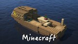 【Minecraft】Can this ship hold a mountain?