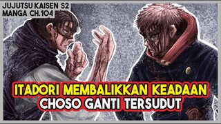 JJK S2 (104) | Mechamaru Membantu Yuuji  Untuk Mengalahkan Choso!!!