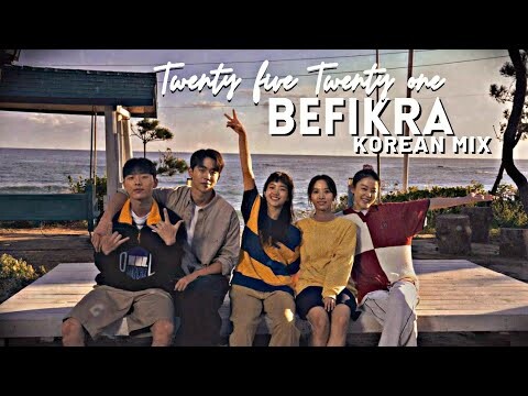Befikra || Twenty five twenty one|| Fmv || Korean mix || Hindi mix