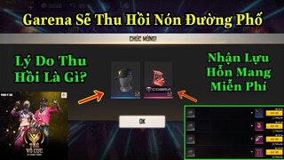 [Garena Free Fire]/Nón Đường Phố Sẽ Bị Thu Hồi,Test Hiệu Ứng Lựu Hỗn Mang Siêu Đẹp